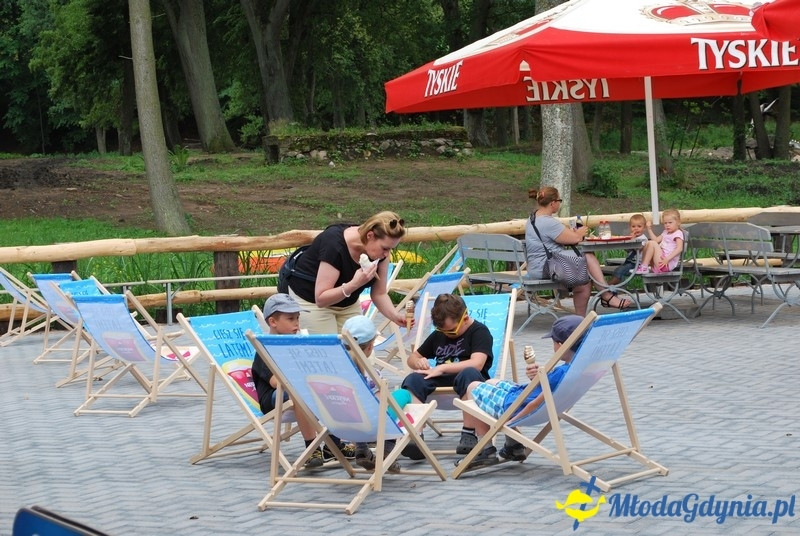 Park Ewolucji w Sławutówku 29.07.2016