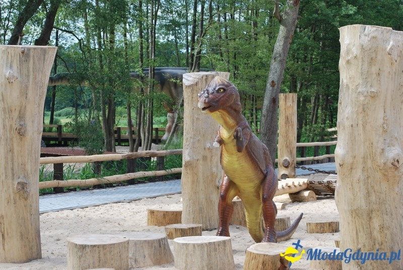 Park Ewolucji w Sławutówku 29.07.2016