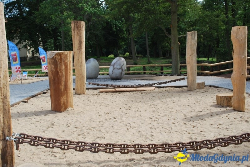 Park Ewolucji w Sławutówku 29.07.2016