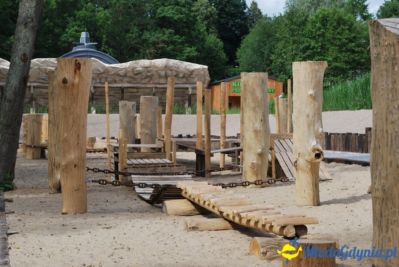 Park Ewolucji w Sławutówku 29.07.2016