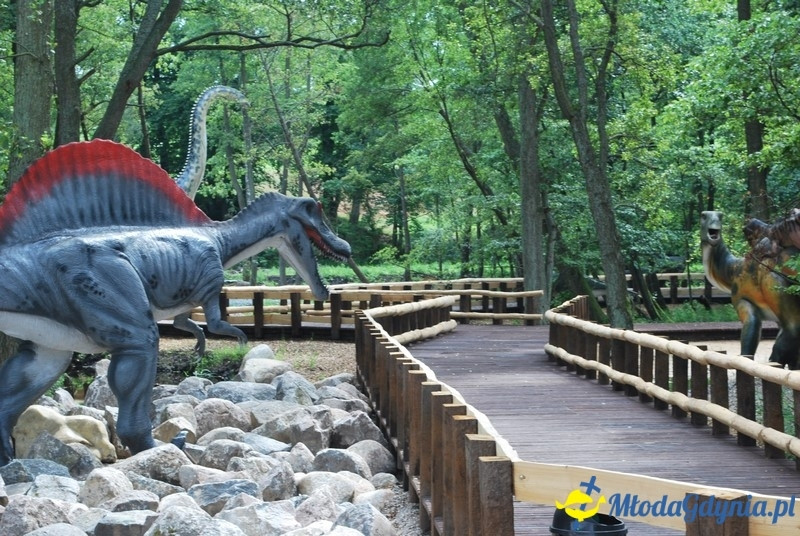 Park Ewolucji w Sławutówku 29.07.2016