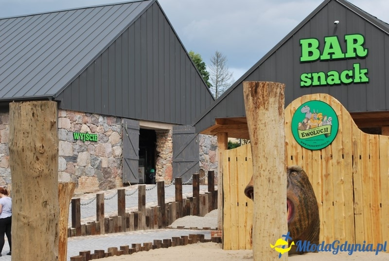 Park Ewolucji w Sławutówku 29.07.2016