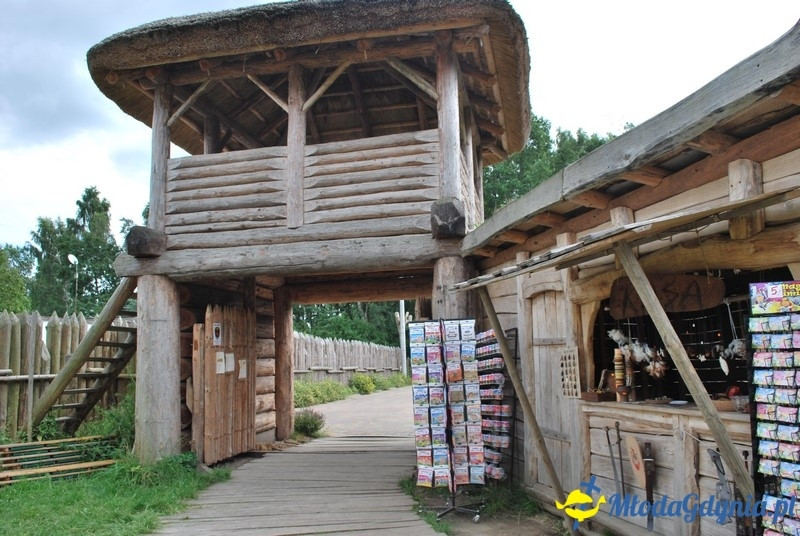 Osada Średniowieczna  Sławutowo  29.07.2017