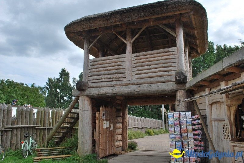 Osada Średniowieczna  Sławutowo  29.07.2017