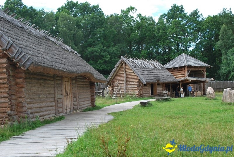 Osada Średniowieczna  Sławutowo  29.07.2017