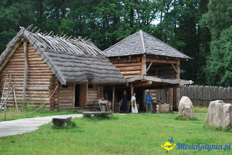 Osada Średniowieczna  Sławutowo  29.07.2017