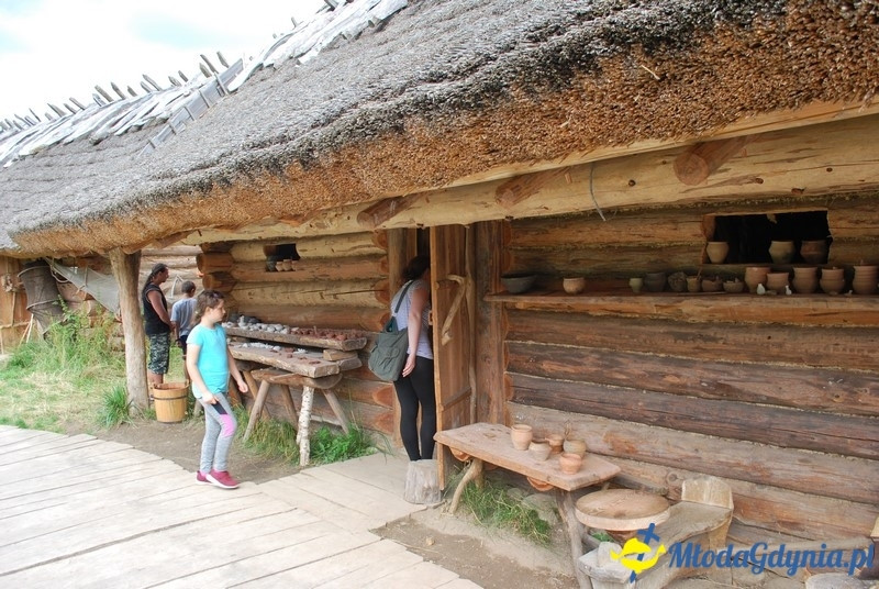 Osada Średniowieczna  Sławutowo  29.07.2017