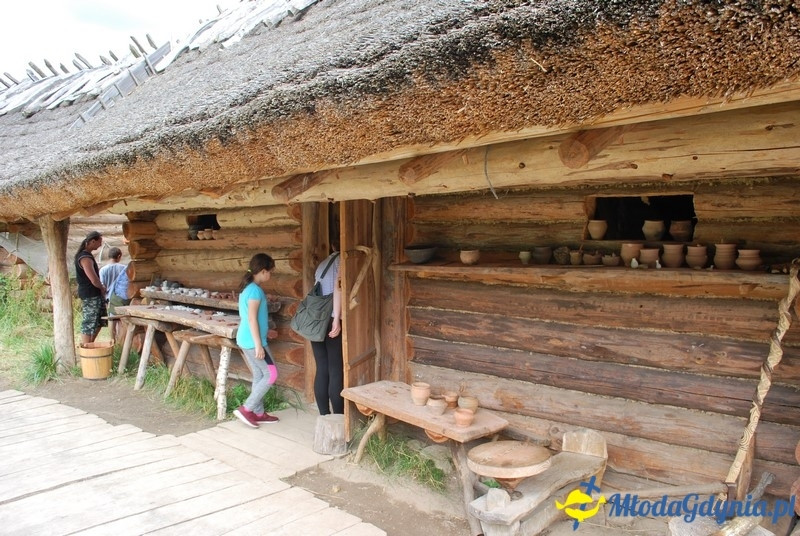 Osada Średniowieczna  Sławutowo  29.07.2017