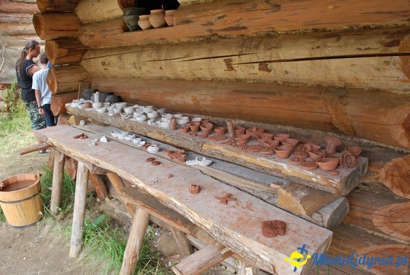 Osada Średniowieczna  Sławutowo  29.07.2017