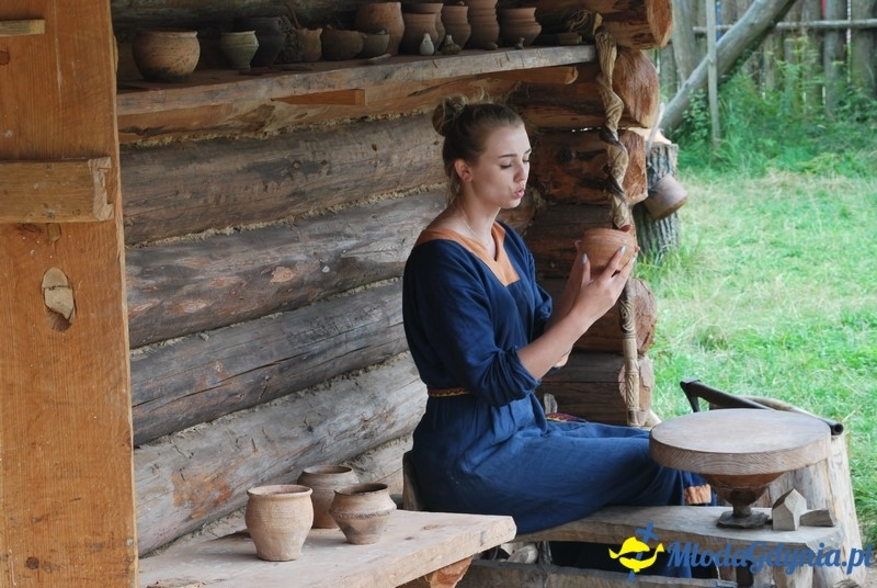 Osada Średniowieczna  Sławutowo  29.07.2017