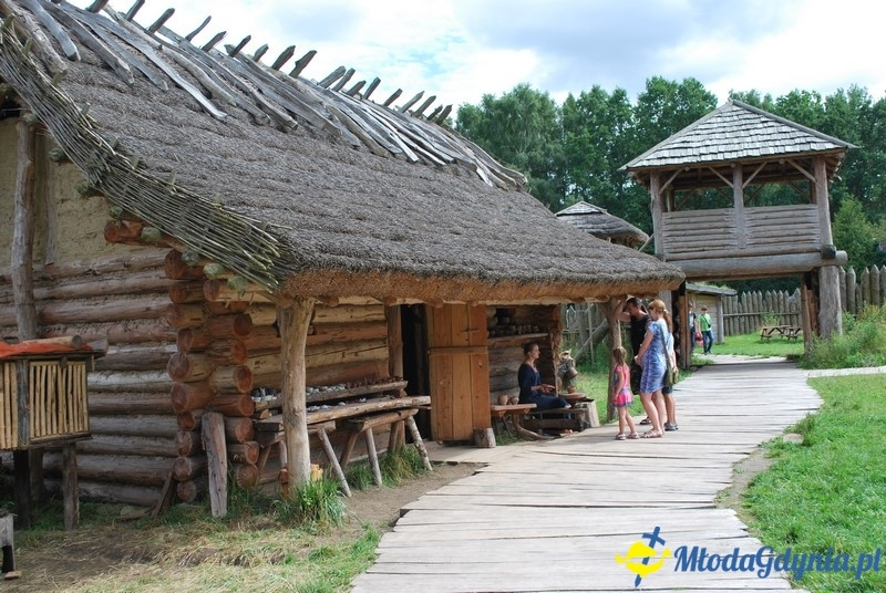 Osada Średniowieczna  Sławutowo  29.07.2017