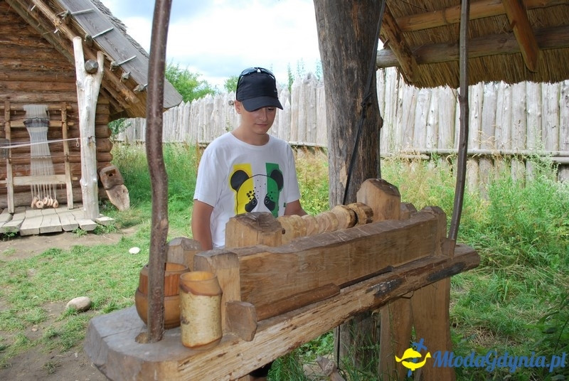 Osada Średniowieczna  Sławutowo  29.07.2017