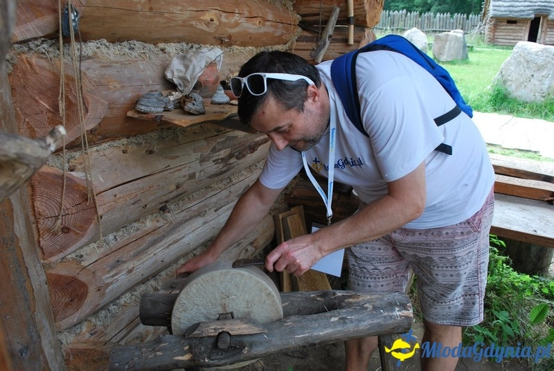 Osada Średniowieczna  Sławutowo  29.07.2017