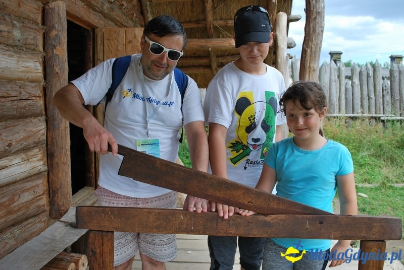 Osada Średniowieczna  Sławutowo  29.07.2017