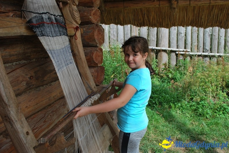 Osada Średniowieczna  Sławutowo  29.07.2017