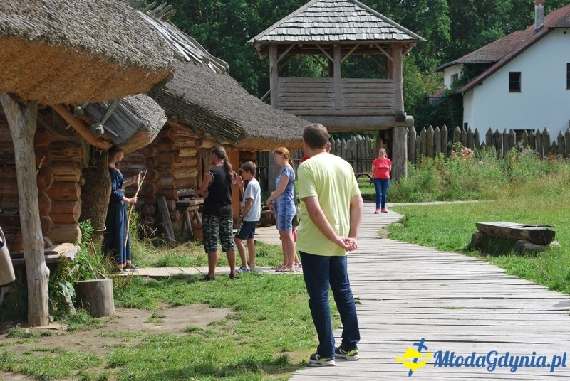 Osada Średniowieczna  Sławutowo  29.07.2017