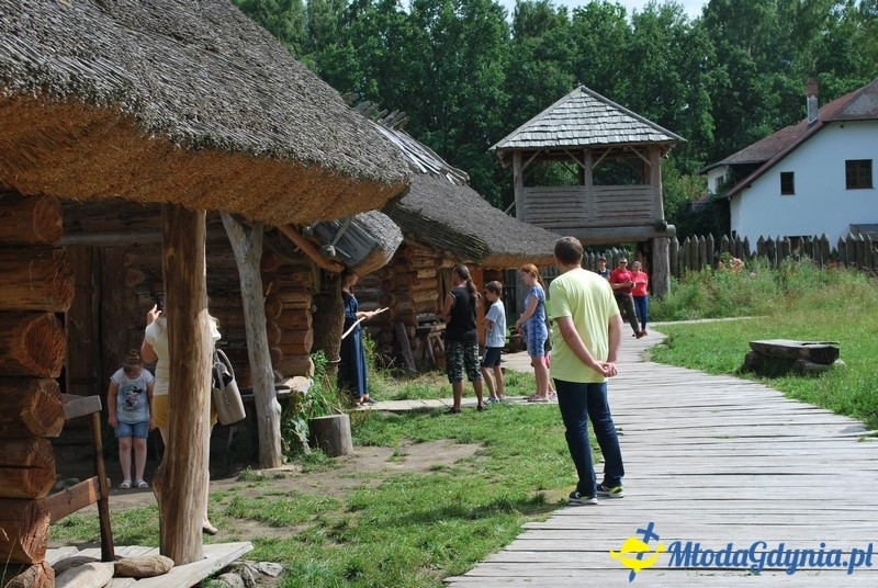 Osada Średniowieczna  Sławutowo  29.07.2017
