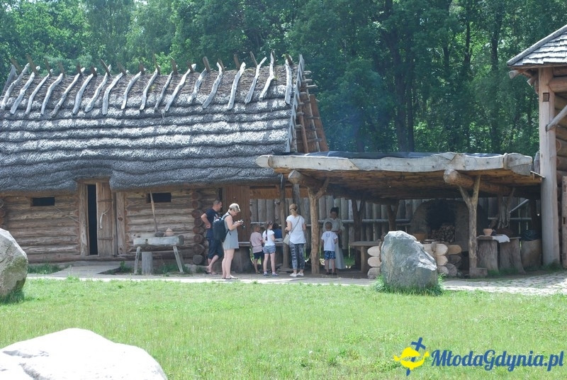 Osada Średniowieczna  Sławutowo  29.07.2017