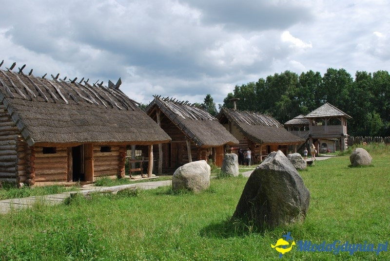 Osada Średniowieczna  Sławutowo  29.07.2017