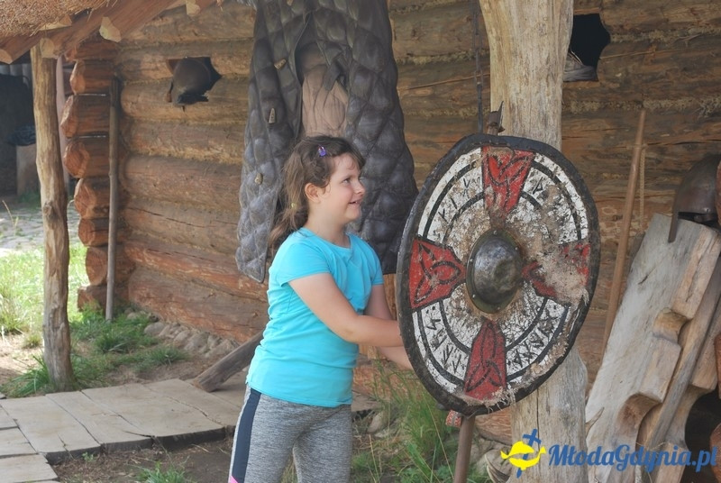 Osada Średniowieczna  Sławutowo  29.07.2017