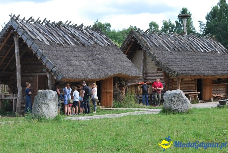 Osada Średniowieczna  Sławutowo  29.07.2017