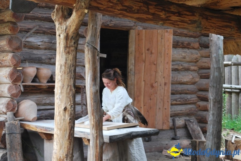 Osada Średniowieczna  Sławutowo  29.07.2017