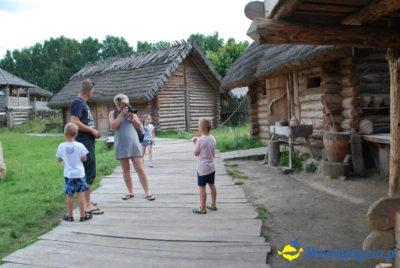 Osada Średniowieczna  Sławutowo  29.07.2017