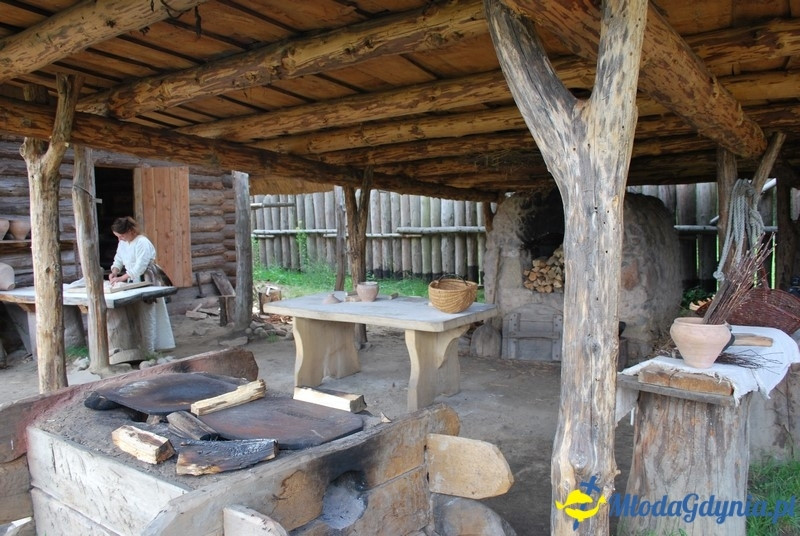 Osada Średniowieczna  Sławutowo  29.07.2017