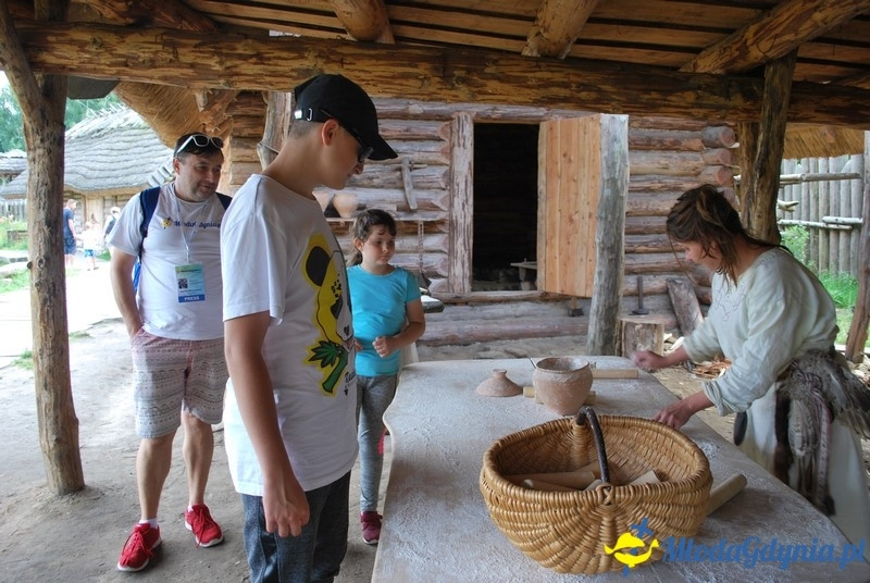 Osada Średniowieczna  Sławutowo  29.07.2017
