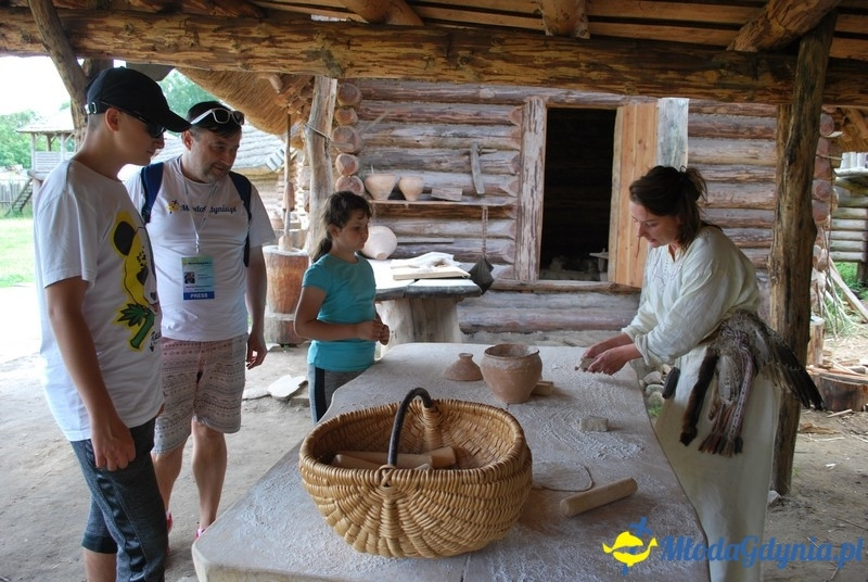 Osada Średniowieczna  Sławutowo  29.07.2017