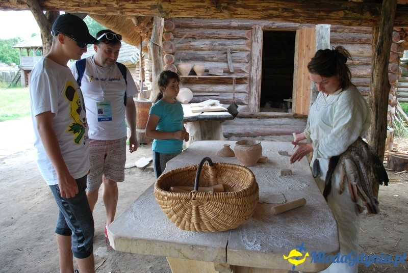 Osada Średniowieczna  Sławutowo  29.07.2017