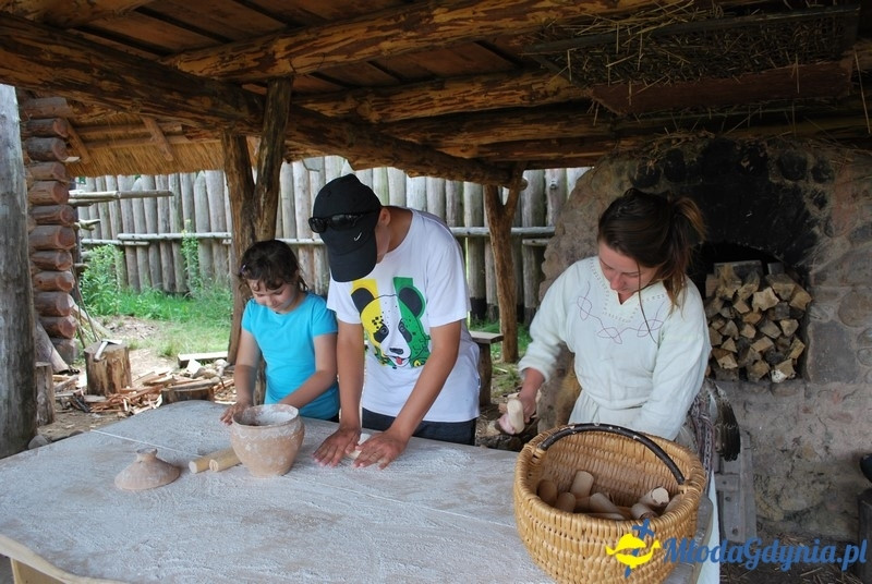 Osada Średniowieczna  Sławutowo  29.07.2017