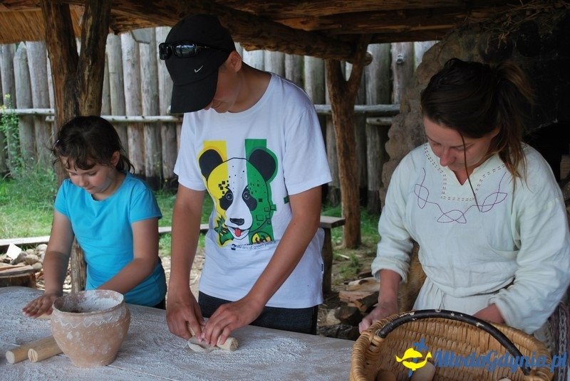 Osada Średniowieczna  Sławutowo  29.07.2017