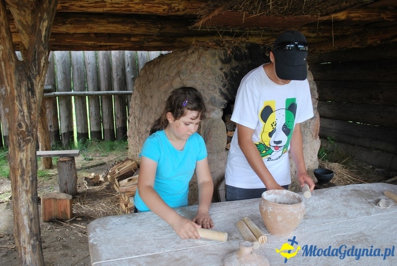 Osada Średniowieczna  Sławutowo  29.07.2017