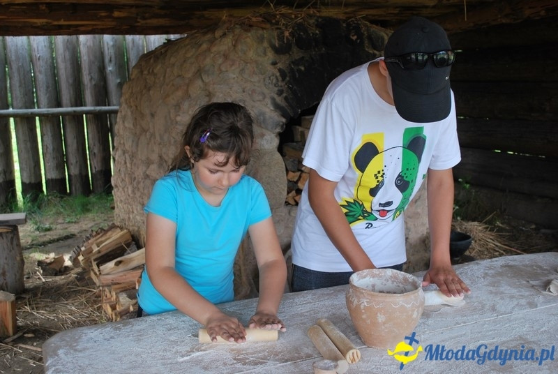 Osada Średniowieczna  Sławutowo  29.07.2017
