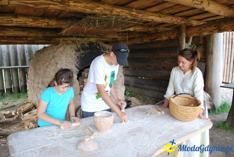 Osada Średniowieczna  Sławutowo  29.07.2017