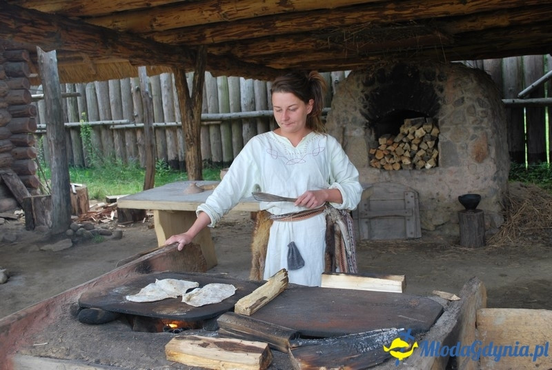 Osada Średniowieczna  Sławutowo  29.07.2017