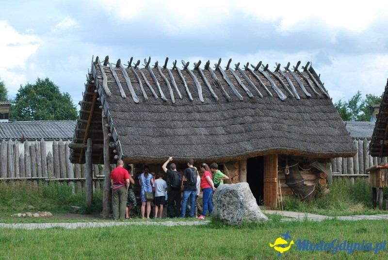 Osada Średniowieczna  Sławutowo  29.07.2017