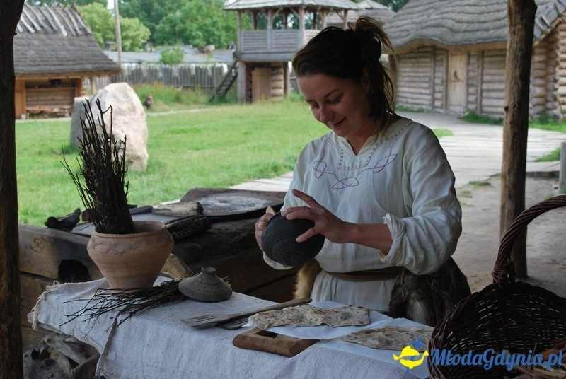 Osada Średniowieczna  Sławutowo  29.07.2017