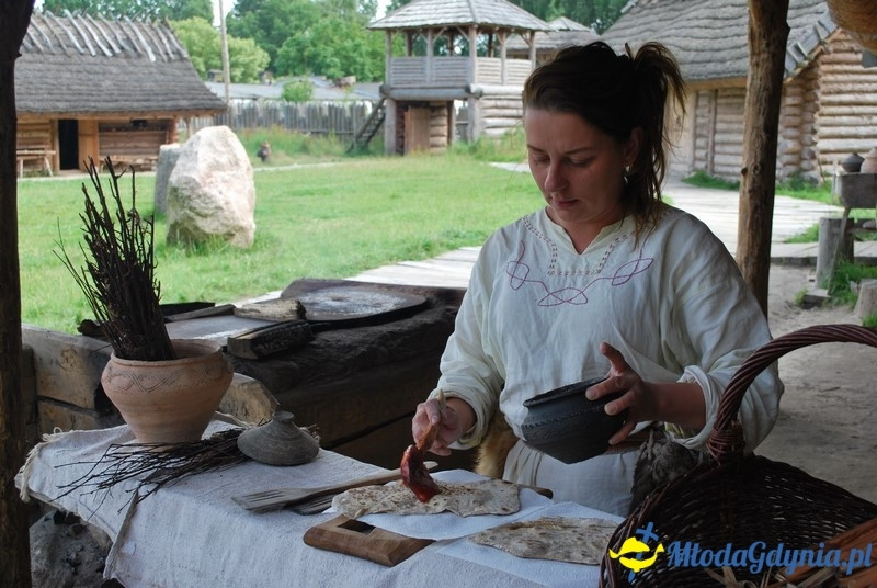 Osada Średniowieczna  Sławutowo  29.07.2017