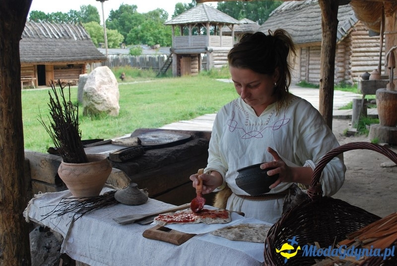 Osada Średniowieczna  Sławutowo  29.07.2017