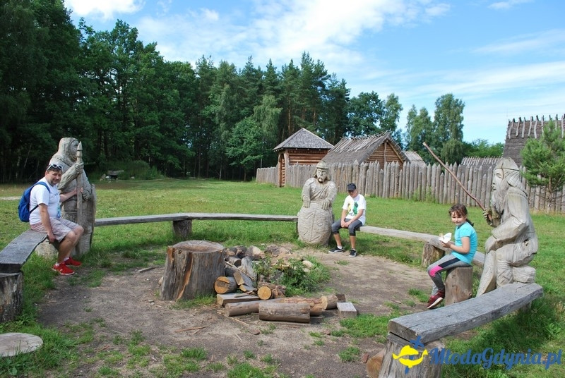 Osada Średniowieczna  Sławutowo  29.07.2017