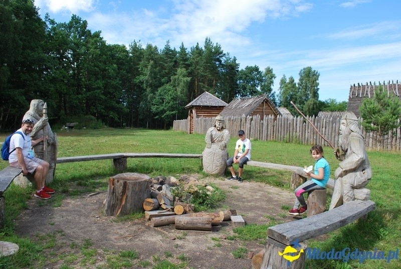 Osada Średniowieczna  Sławutowo  29.07.2017