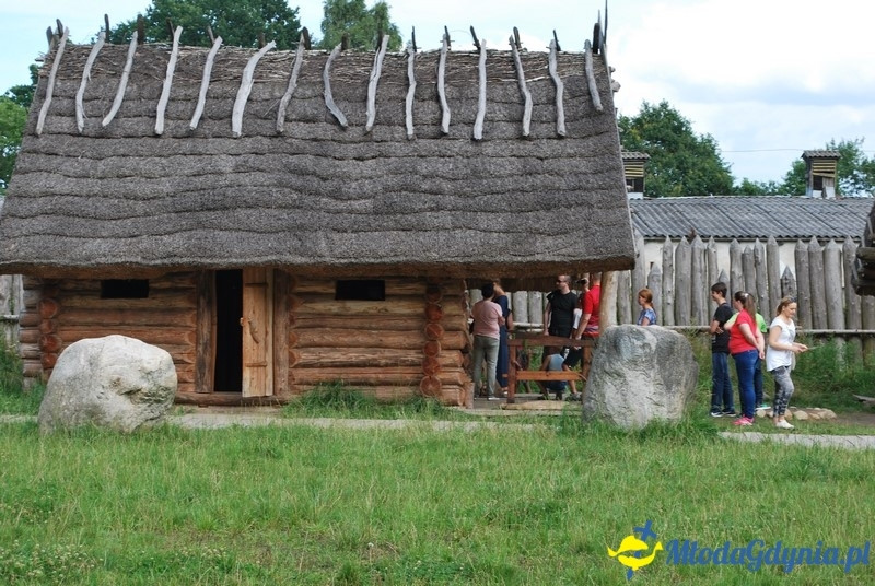Osada Średniowieczna  Sławutowo  29.07.2017