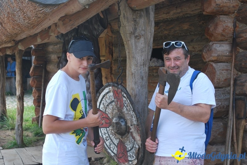 Osada Średniowieczna  Sławutowo  29.07.2017