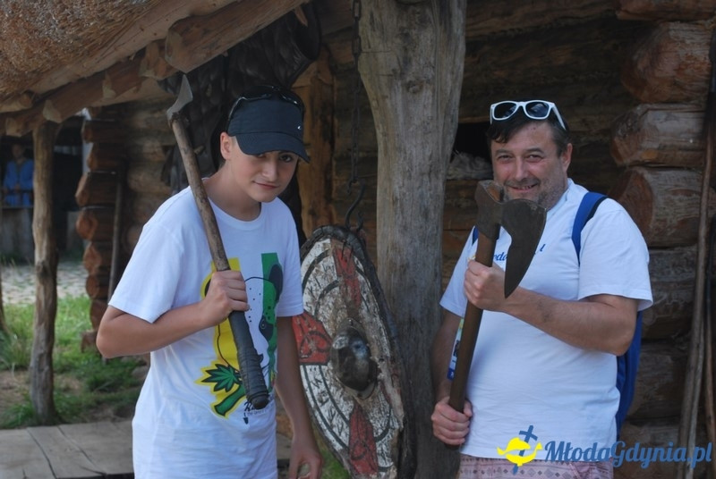 Osada Średniowieczna  Sławutowo  29.07.2017