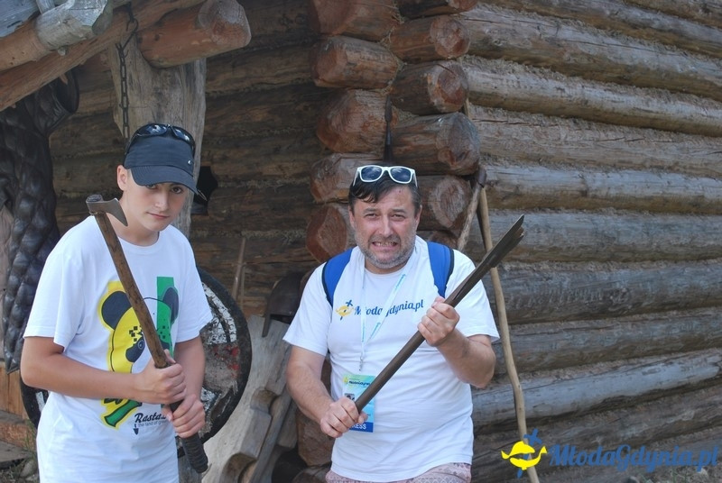 Osada Średniowieczna  Sławutowo  29.07.2017
