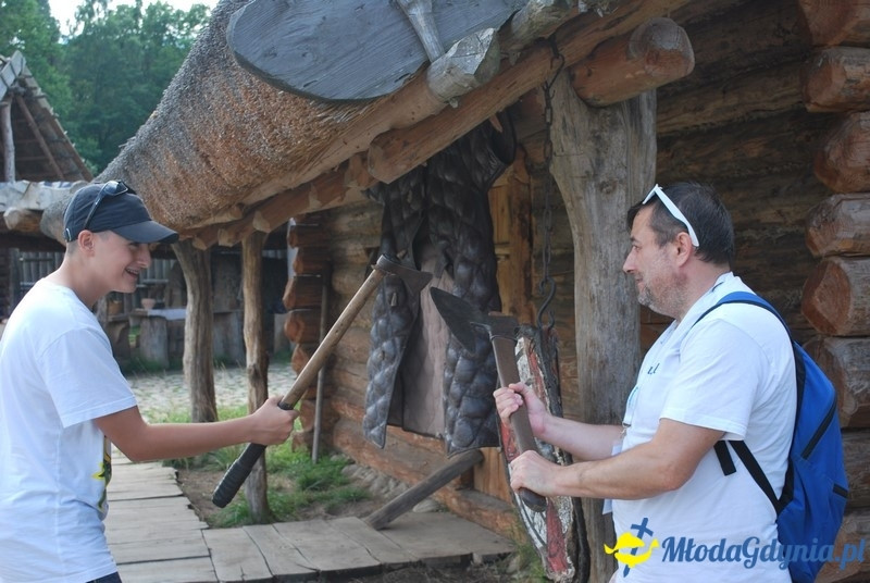 Osada Średniowieczna  Sławutowo  29.07.2017