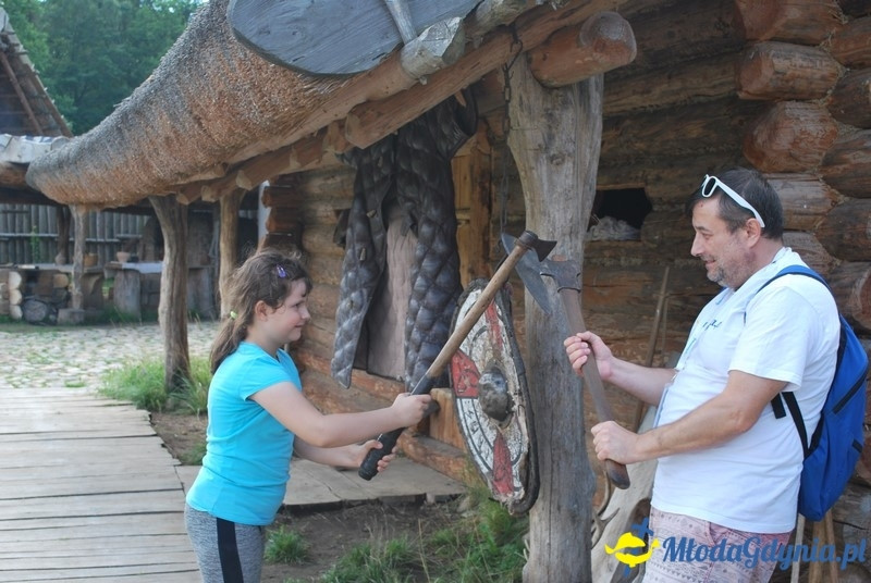 Osada Średniowieczna  Sławutowo  29.07.2017