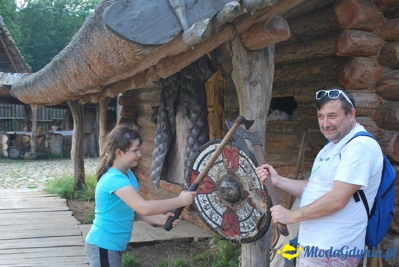 Osada Średniowieczna  Sławutowo  29.07.2017
